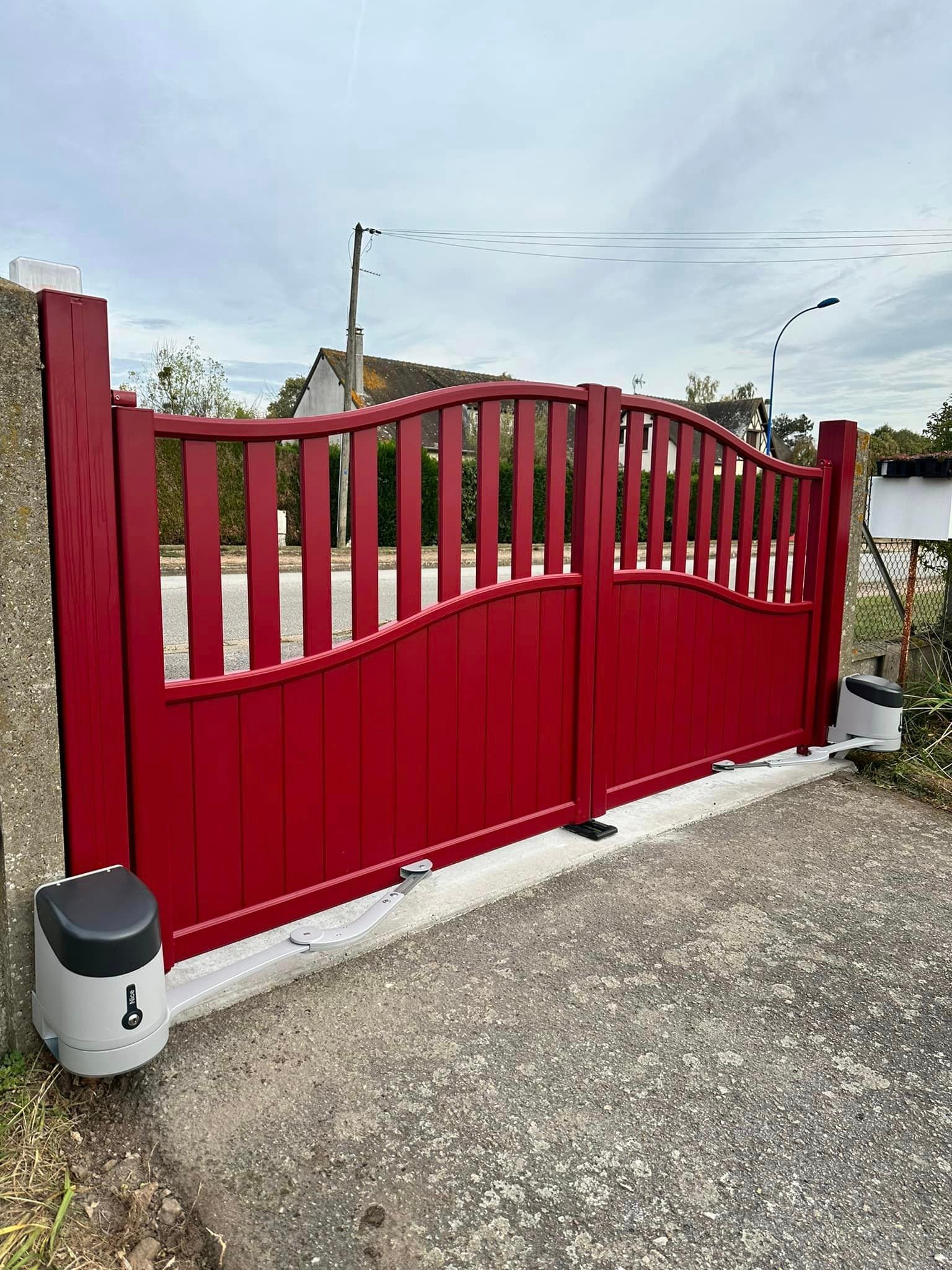 Portail et motorisation Nice